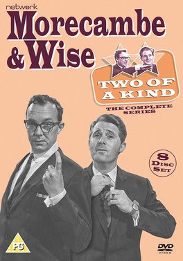 <i>Two of a Kind</i> (British TV series) Morecambe & Wise comedy show for ATV 1961–68