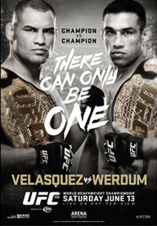 UFC 188 acara poster.jpg