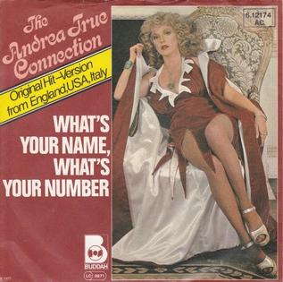 <span class="mw-page-title-main">What's Your Name, What's Your Number</span> 1977 song by Andrea True Connection