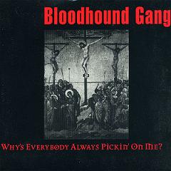 <span class="mw-page-title-main">Why's Everybody Always Pickin' on Me?</span> 1997 single by Bloodhound Gang