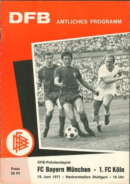 1971 DFB-Pokal Final - Wikipedia