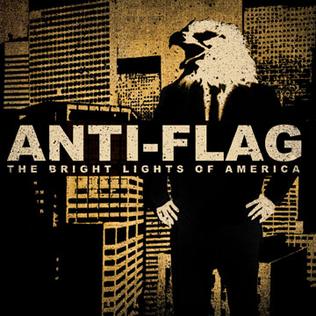 <i>The Bright Lights of America</i> 2008 studio album by Anti-Flag