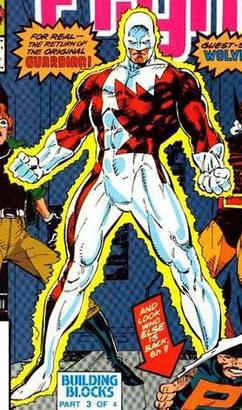 <span class="mw-page-title-main">Guardian (Marvel Comics)</span> Fictional superhero appearing in American comic books published by Marvel Comics