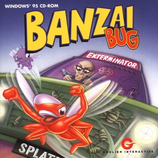 <i>Banzai Bug</i> 1996 video game