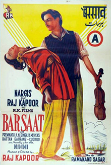 <i>Barsaat</i> (1949 film) 1949 Indian film