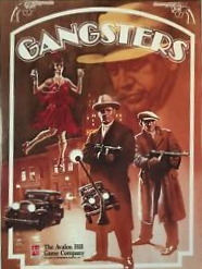 Cover art by George Parrish Jr., 1992 Cover of Gangster board game 1992.png