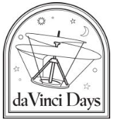 Da vinci күндері логотипі. PNG