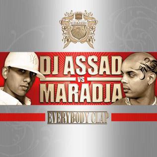 <span class="mw-page-title-main">Everybody Clap</span> 2008 single by DJ Assad vs Maradja