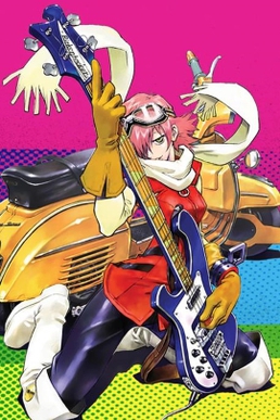 <i>FLCL</i> season 1 Season of television series