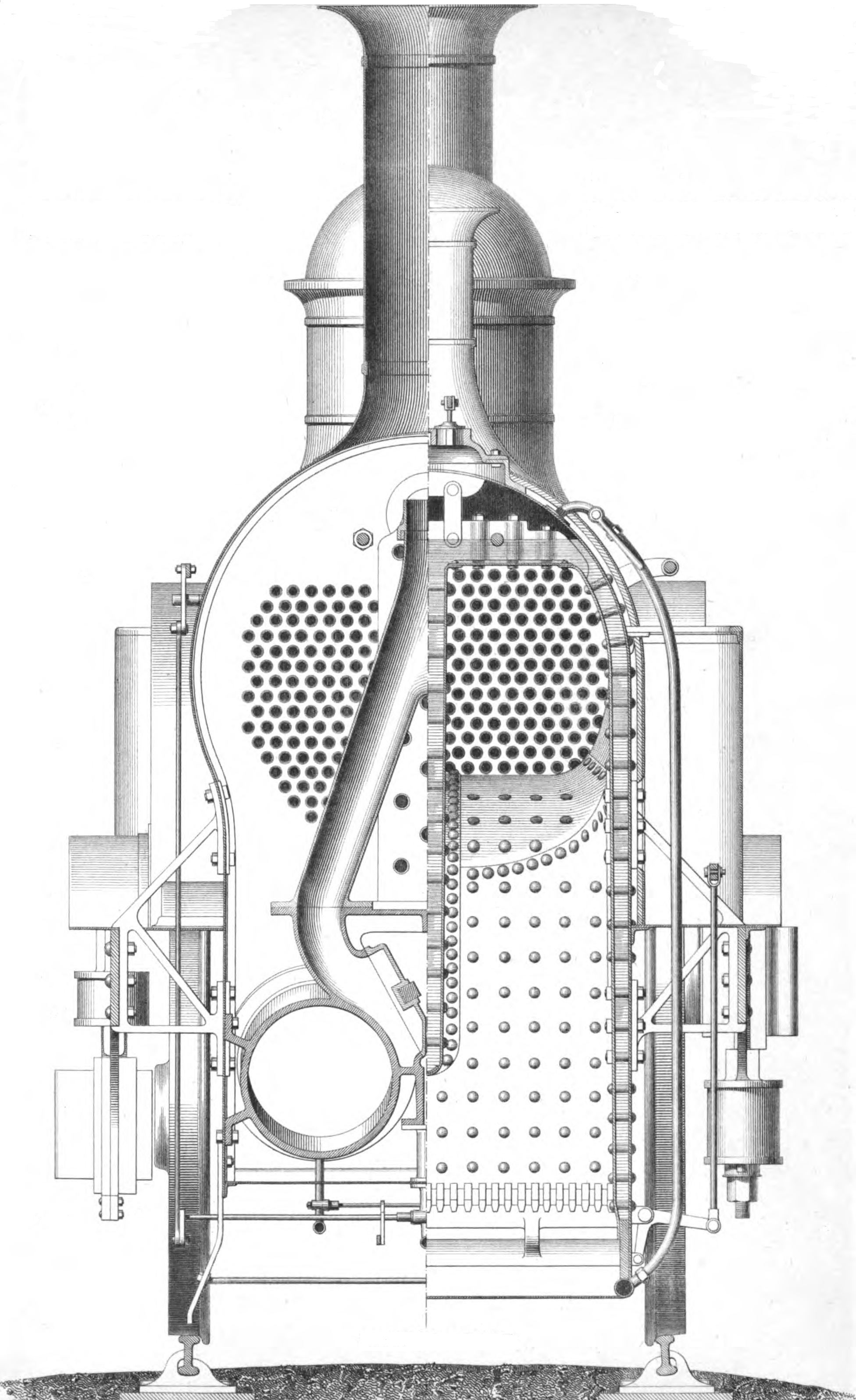 Temperature of steam in boiler фото 33