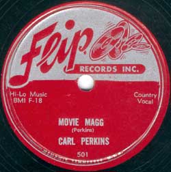 <span class="mw-page-title-main">Movie Magg</span> 1955 single by Carl Perkins