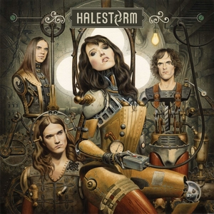 <i>Halestorm</i> (album) 2009 studio album by Halestorm