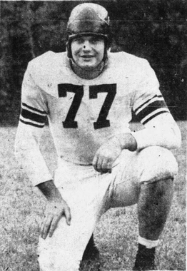 <span class="mw-page-title-main">Jim Lipinski</span> American football player (1926–2011)