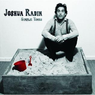 <i>Simple Times</i> 2008 studio album by Joshua Radin