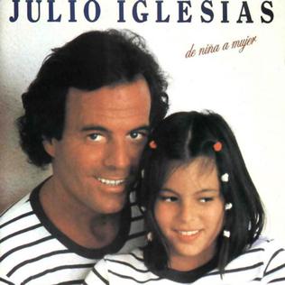 <i>De niña a mujer</i> 1981 studio album by Julio Iglesias