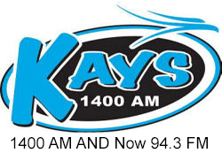 <span class="mw-page-title-main">KAYS (AM)</span> Radio station in Hays, Kansas