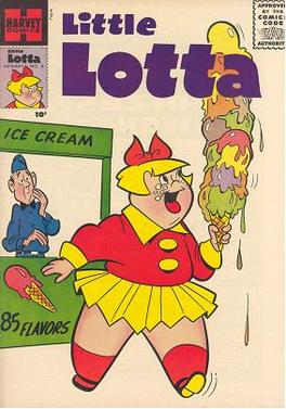 <span class="mw-page-title-main">Little Lotta</span> Comics character