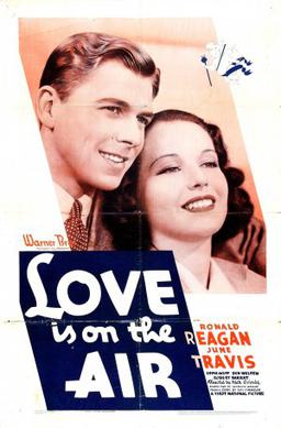 <i>Love Is on the Air</i> 1937 film by Nick Grinde