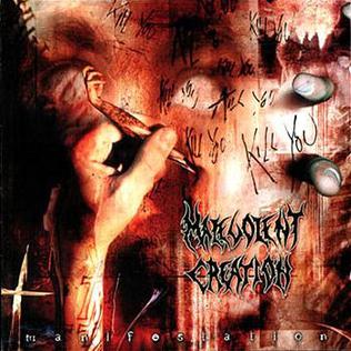 <i>Manifestation</i> (Malevolent Creation album) 2000 compilation album by Malevolent Creation