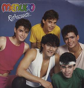 <i>Refrescante</i> 1986 studio album by Menudo
