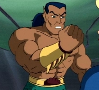 Namor, from the Fantastic Four episode Now Comes the Sub-Mariner.