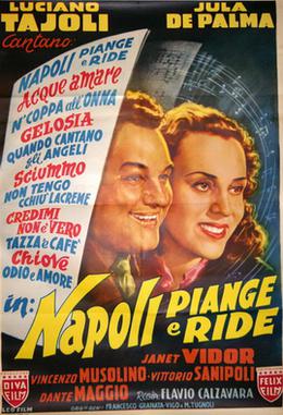 <i>Napoli piange e ride</i> 1954 film