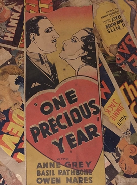 <i>One Precious Year</i> 1933 British film