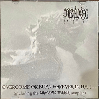 <i>Overcome or Burn Forever in Hell/Arachnid Terror Sampler</i>