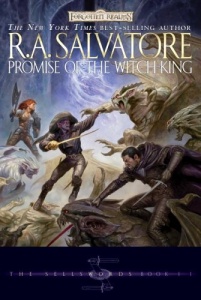 <i>Promise of the Witch-King</i> 2005 novel by R. A. Salvatore