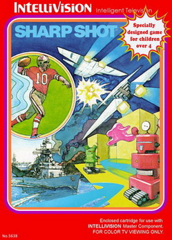 <i>Sharp Shot</i> 1982 video game