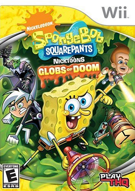 File:SpongeBob SquarePants featuring Nicktoons - Globs of Doom Coverart.png
