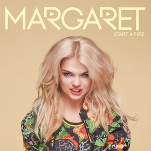 Start a Fire (Margaret song) 2014 single by Margaret