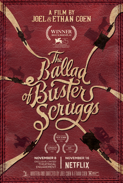 File:The Ballad of Buster Scruggs (2018 poster).png