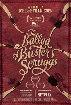 First time? “The Ballad of Buster Scruggs” (2018) – I have nothing