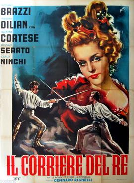 <i>The Courier of the King</i> 1947 Italian film
