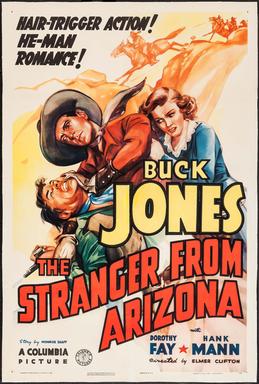 <i>The Stranger from Arizona</i> 1938 film by Elmer Clifton