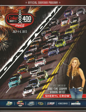 <span class="mw-page-title-main">2013 Coke Zero 400</span> Motor car race