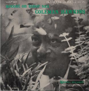 <i>Accent on Tenor Sax</i> 1956 studio album by Coleman Hawkins