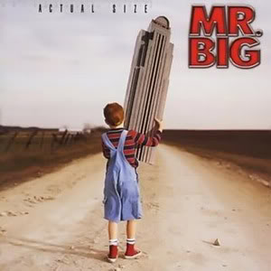 <i>Actual Size</i> album by Mr. Big