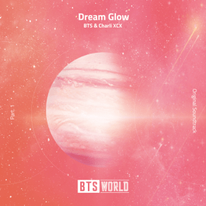 File:BTS and Charli XCX - Dream Glow.png