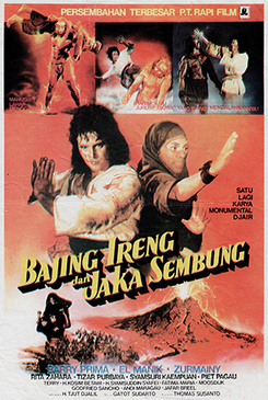 Bajing Ireng dan Jaka Sembung