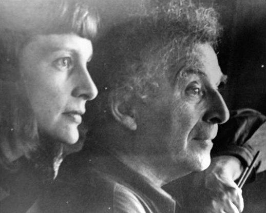 File:Bella and Marc Chagall.jpg