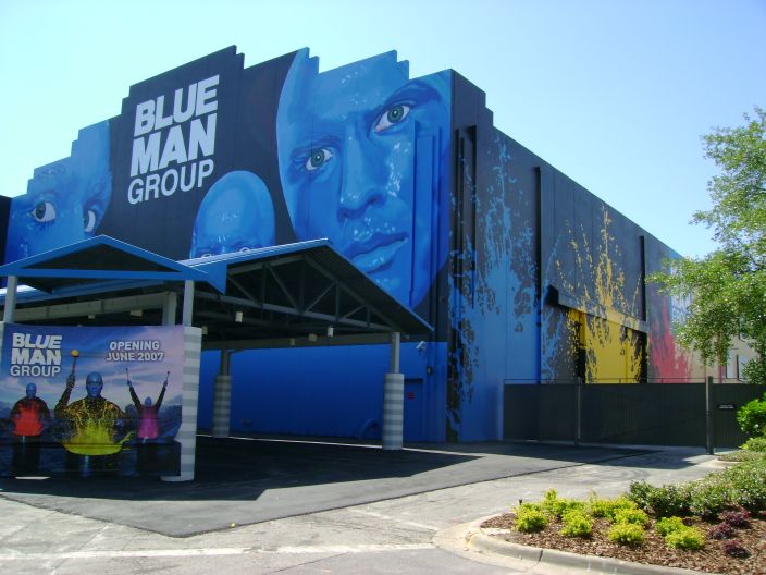 Blue Man Group (Universal Orlando) - Wikipedia