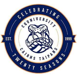 File:Cairns Taipans 20th season logo.png