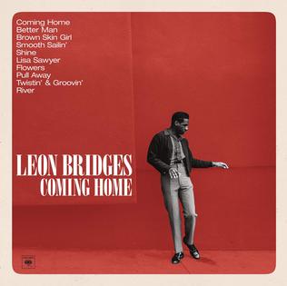 <i>Coming Home</i> (Leon Bridges album) 2015 studio album by Leon Bridges