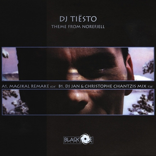 <span class="mw-page-title-main">Theme from Norefjell</span> 1999 single by DJ Tiësto