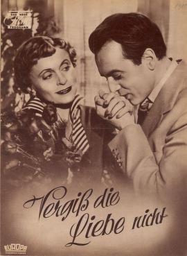 <i>Dont Forget Love</i> 1953 film