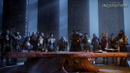 Young Surprisingly Outdoor Characters of Dragon Age: Inquisition - Wikipedia
