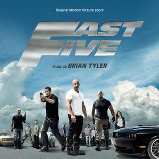 <i>Fast Five</i> (score) 2011 soundtrack album by Brian Tyler