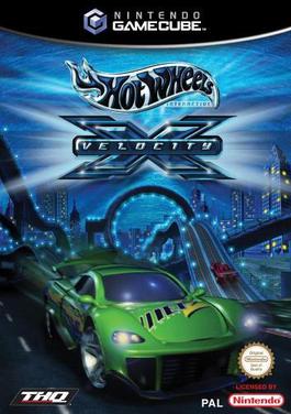 <i>Hot Wheels: Velocity X</i> 2002 video game